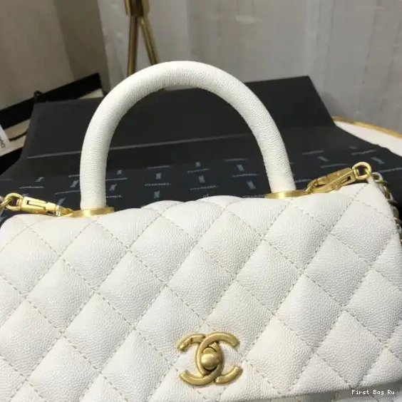 First Bag Ru CHANEL HANDLE COCO 0701